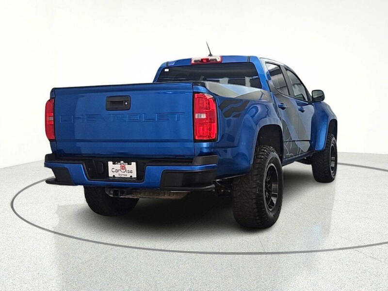 2021 Chevrolet Colorado