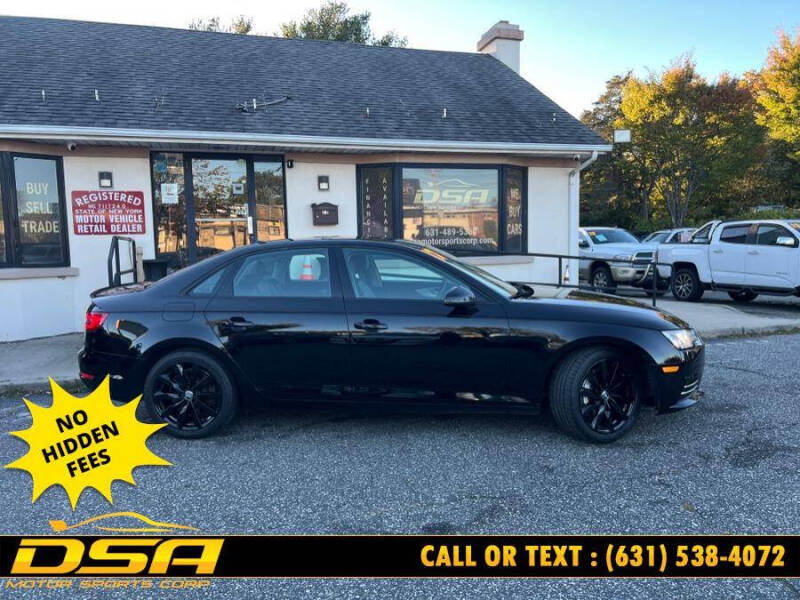 2017 Audi A4 2.0T quattro Premium