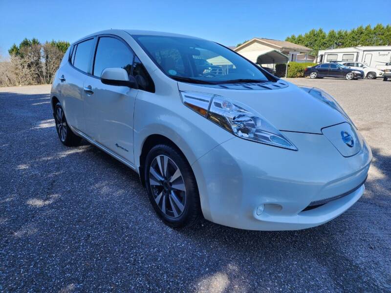 2017 Nissan LEAF for sale at Carolina Country Motors in Lincolnton NC