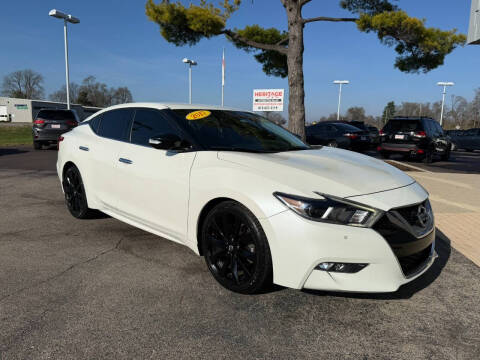 2017 Nissan Maxima 3.5 SR