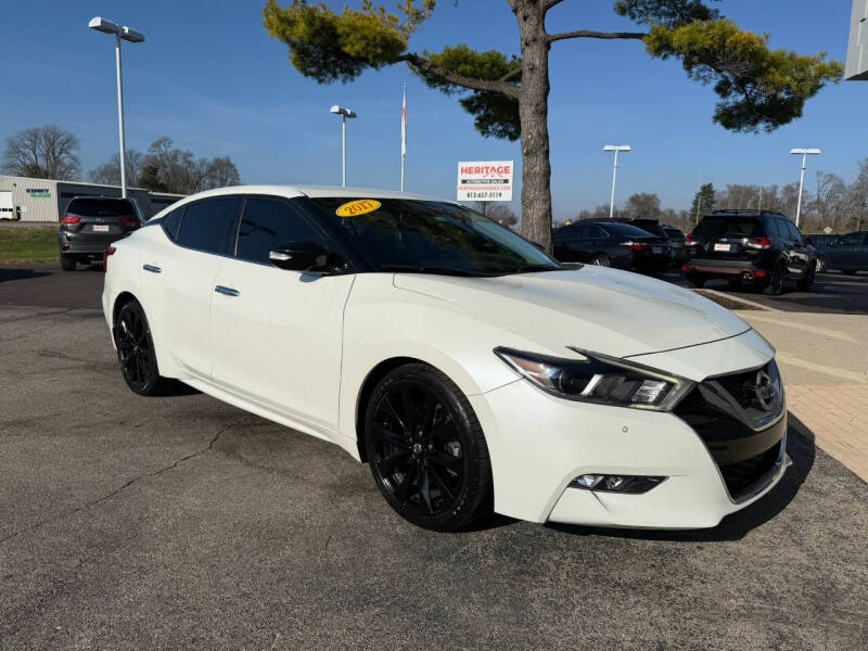 2017 Nissan Maxima 3.5 SR