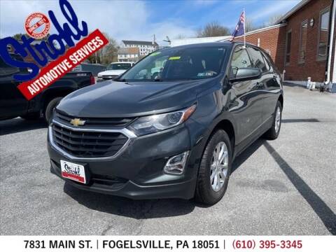 2020 Chevrolet Equinox for sale at Strohl Automotive Services in Fogelsville PA