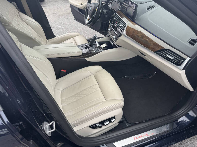 2018 BMW 5 Series 540i xDrive