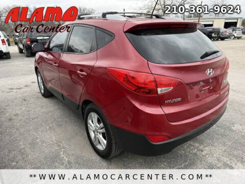 2012 Hyundai Tucson GLS