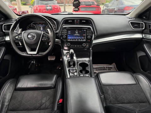 2017 Nissan Maxima 3.5 SR