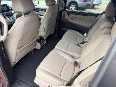 2018 Honda Odyssey EX-L