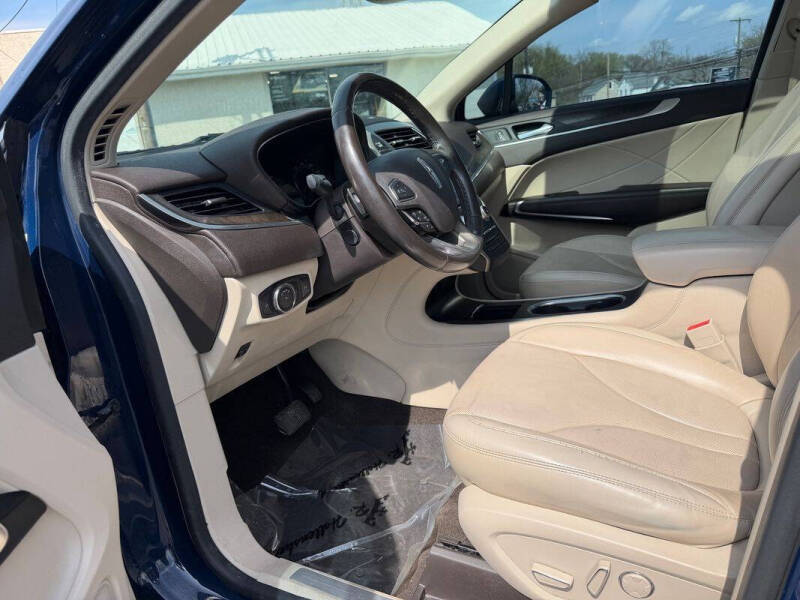 2019 Lincoln MKC Reserve