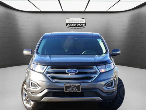 2018 Ford Edge Titanium