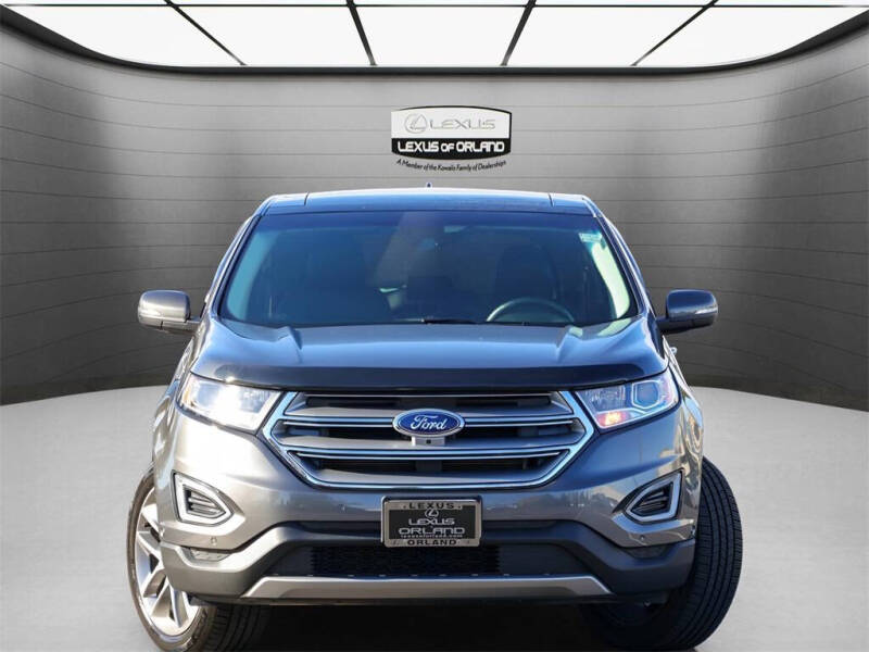 2018 Ford Edge Titanium