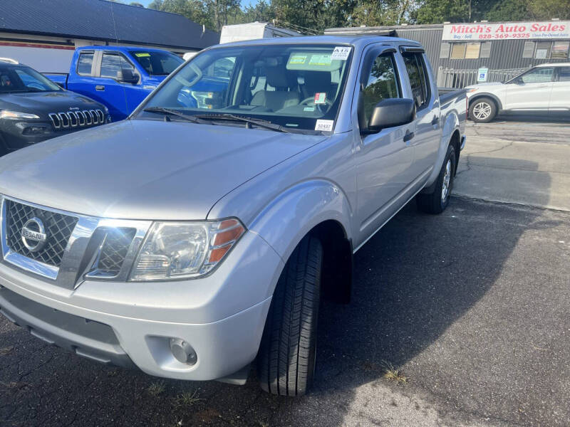 2019 Nissan Frontier SV
