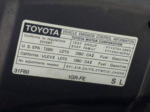 2015 Toyota 4Runner SR5