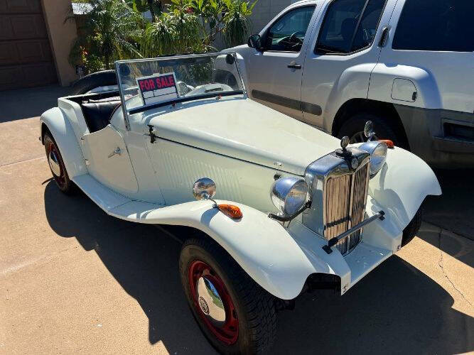 1952 MG TD