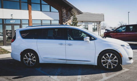 2018 Chrysler Pacifica Limited