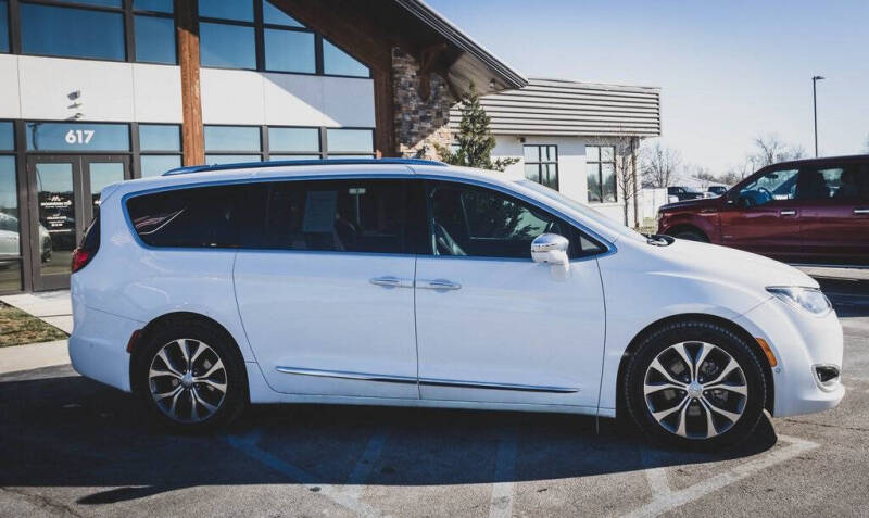 2018 Chrysler Pacifica Limited