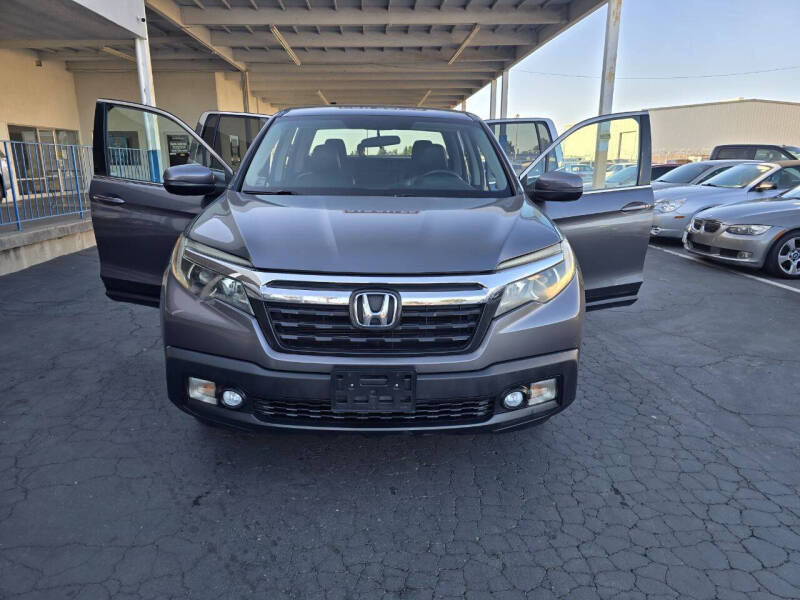 2017 Honda Ridgeline RTL