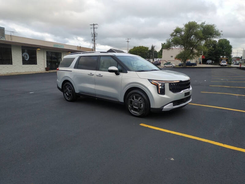 2025 Kia Carnival Hybrid EX