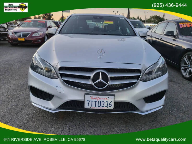 2015 Mercedes-Benz E-Class E 350