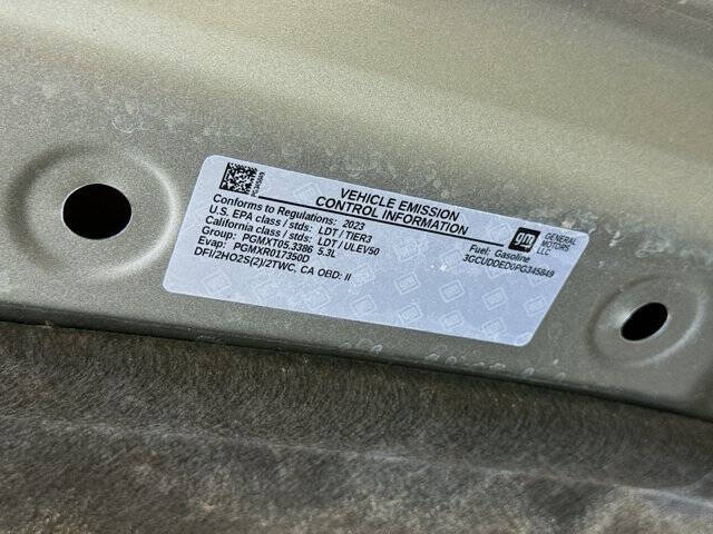 2023 Chevrolet Silverado 1500