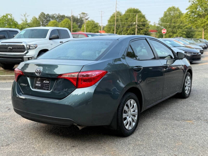 2017 Toyota Corolla LE