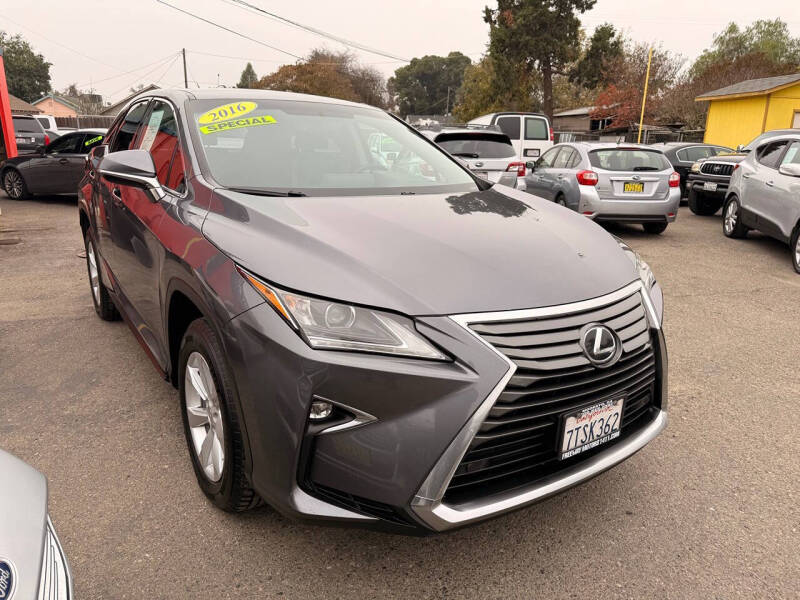 2016 Lexus RX 350