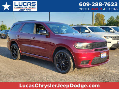 2020 Dodge Durango for sale at Lucas Chrysler Jeep Dodge Ram in Lumberton NJ