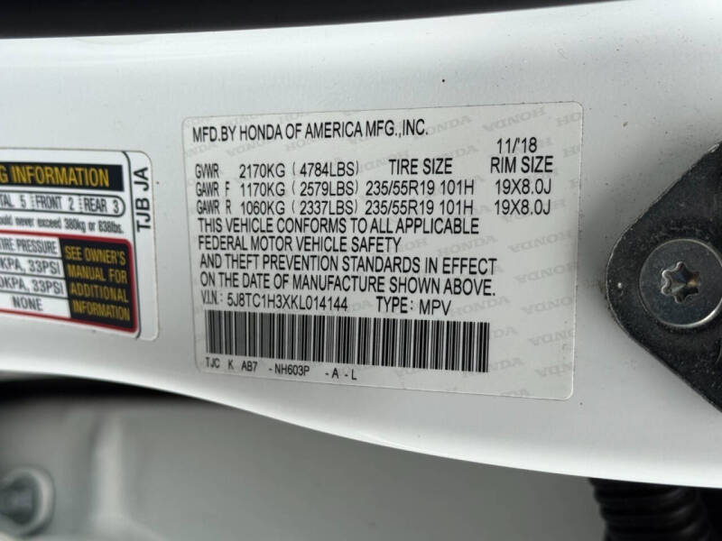 2019 Acura RDX