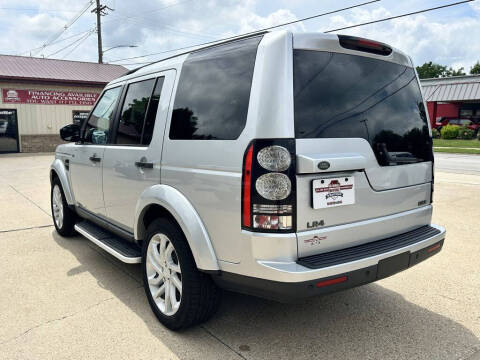 2016 Land Rover LR4 HSE