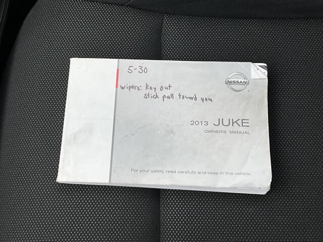 2013 Nissan JUKE S