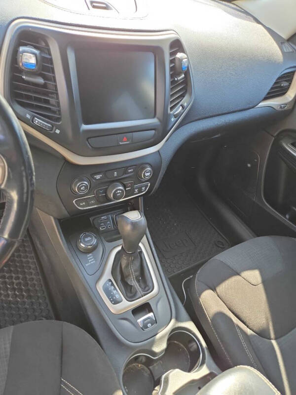 2016 Jeep Cherokee Latitude