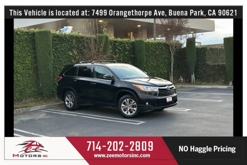 2016 Toyota Highlander