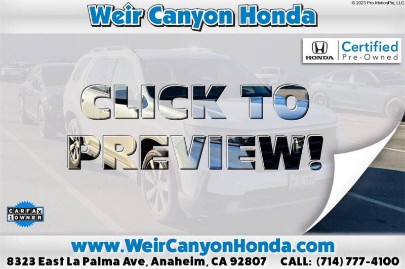2024 Honda Pilot Touring