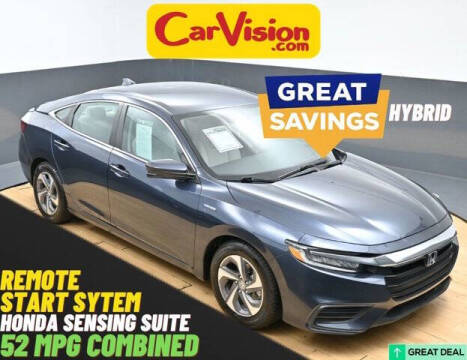 2019 Honda Insight EX