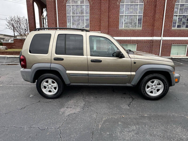 2006 Jeep Liberty Sport