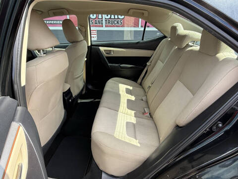 2014 Toyota Corolla LE