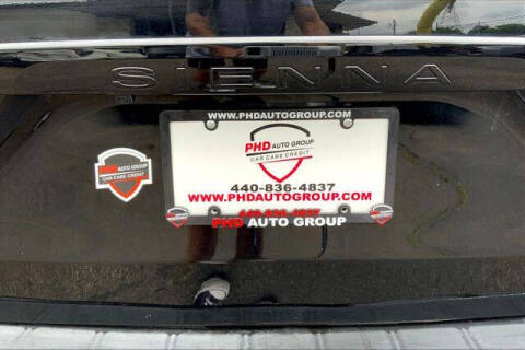 2019 Toyota Sienna XLE 8-Passenger