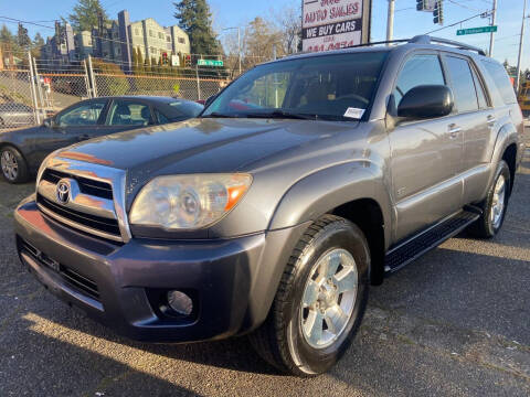 2007 Toyota 4Runner for sale at SNS AUTO SALES in Seattle WA