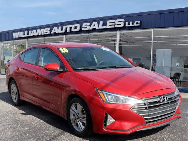 2020 Hyundai Elantra for sale at Williams Auto Sales, LLC in Cookeville TN