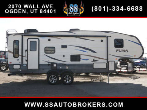 2020 Palomino Puma Fifth Wheel