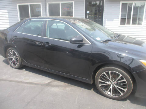 2012 Toyota Camry for sale at Gold Star Auto Sales in Johnston RI