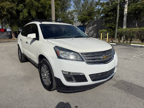 2015 Chevrolet Traverse LT