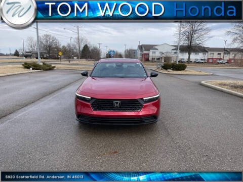 2025 Honda Accord Hybrid for sale at Tom Wood Honda in Anderson IN