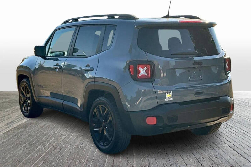 2018 Jeep Renegade Altitude