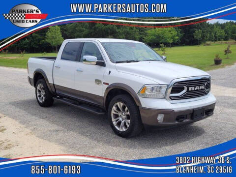 2018 RAM 1500 for sale at Parker's Used Cars in Blenheim SC