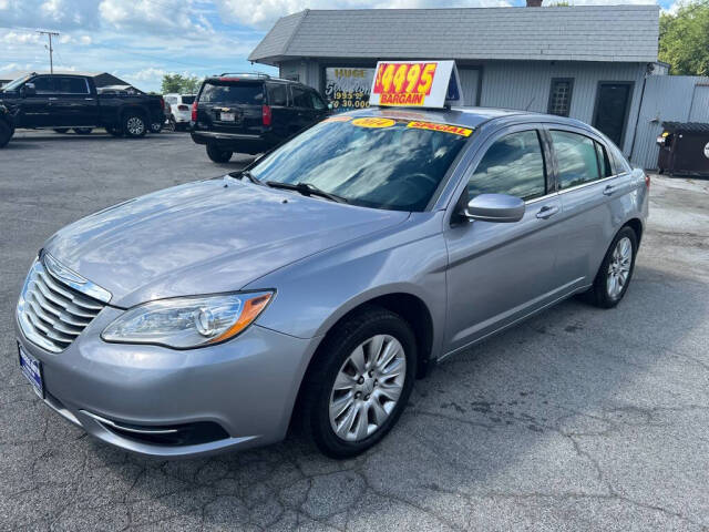 2014 Chrysler 200 for sale at Access Auto Wholesale & Leasing in Lowell, IN