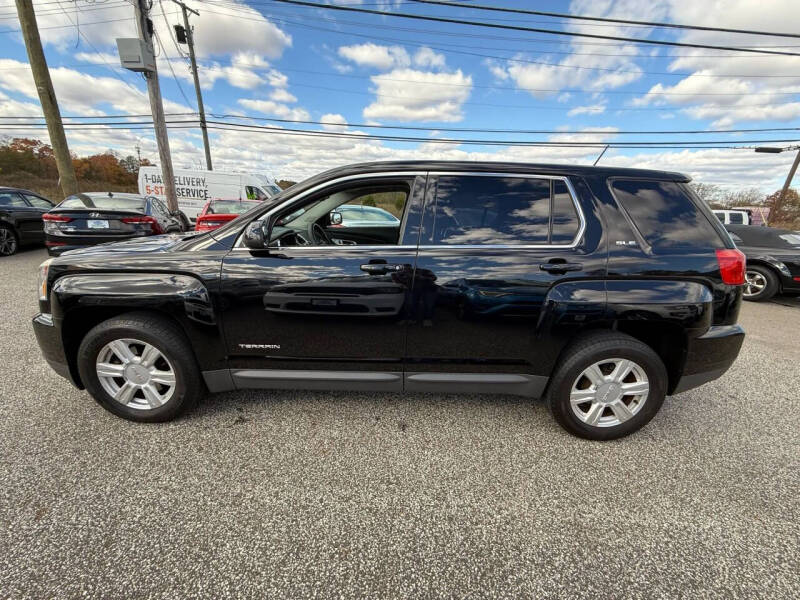 2016 GMC Terrain SLE-1