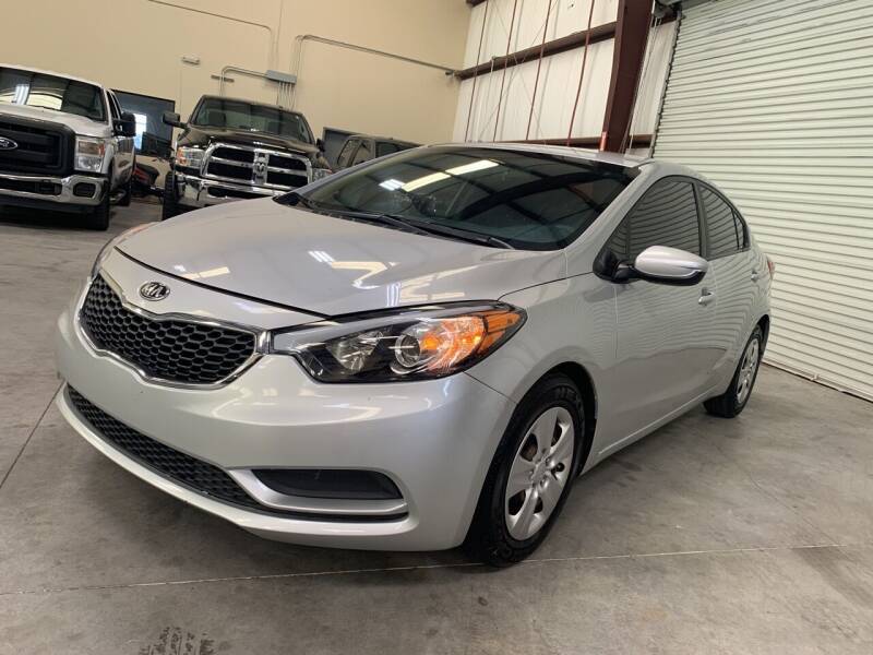 2016 Kia Forte for sale at Auto Selection Inc. in Houston TX