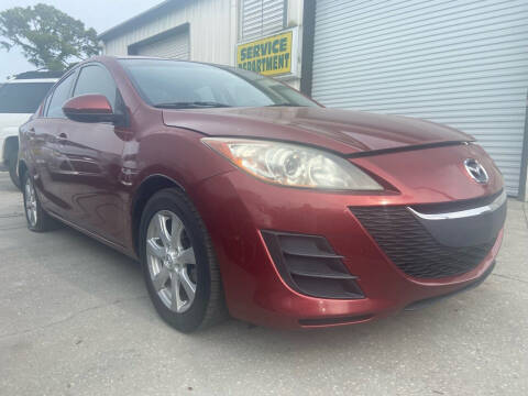 2010 Mazda MAZDA3 for sale at David Family Auto, Inc. in New Port Richey FL