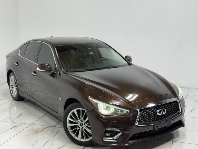 2018 Infiniti Q50 3.0T Luxe