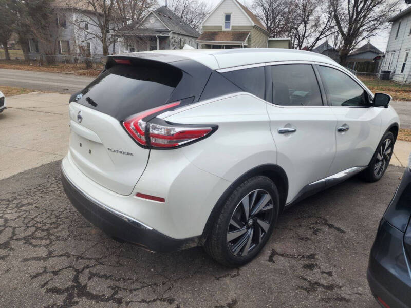 2016 Nissan Murano S