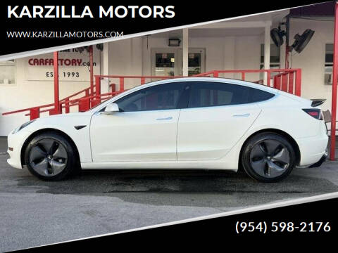 2020 Tesla Model 3 Long Range